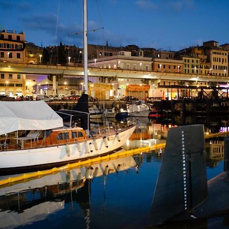 Port View Hotel Genova Kültér fotó