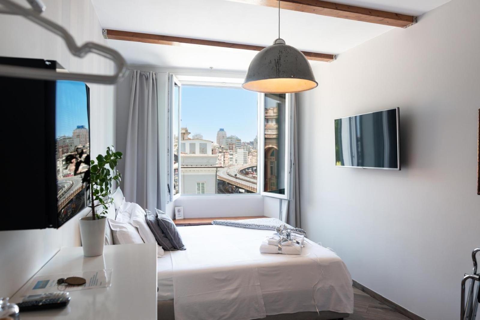 Port View Hotel Genova Kültér fotó