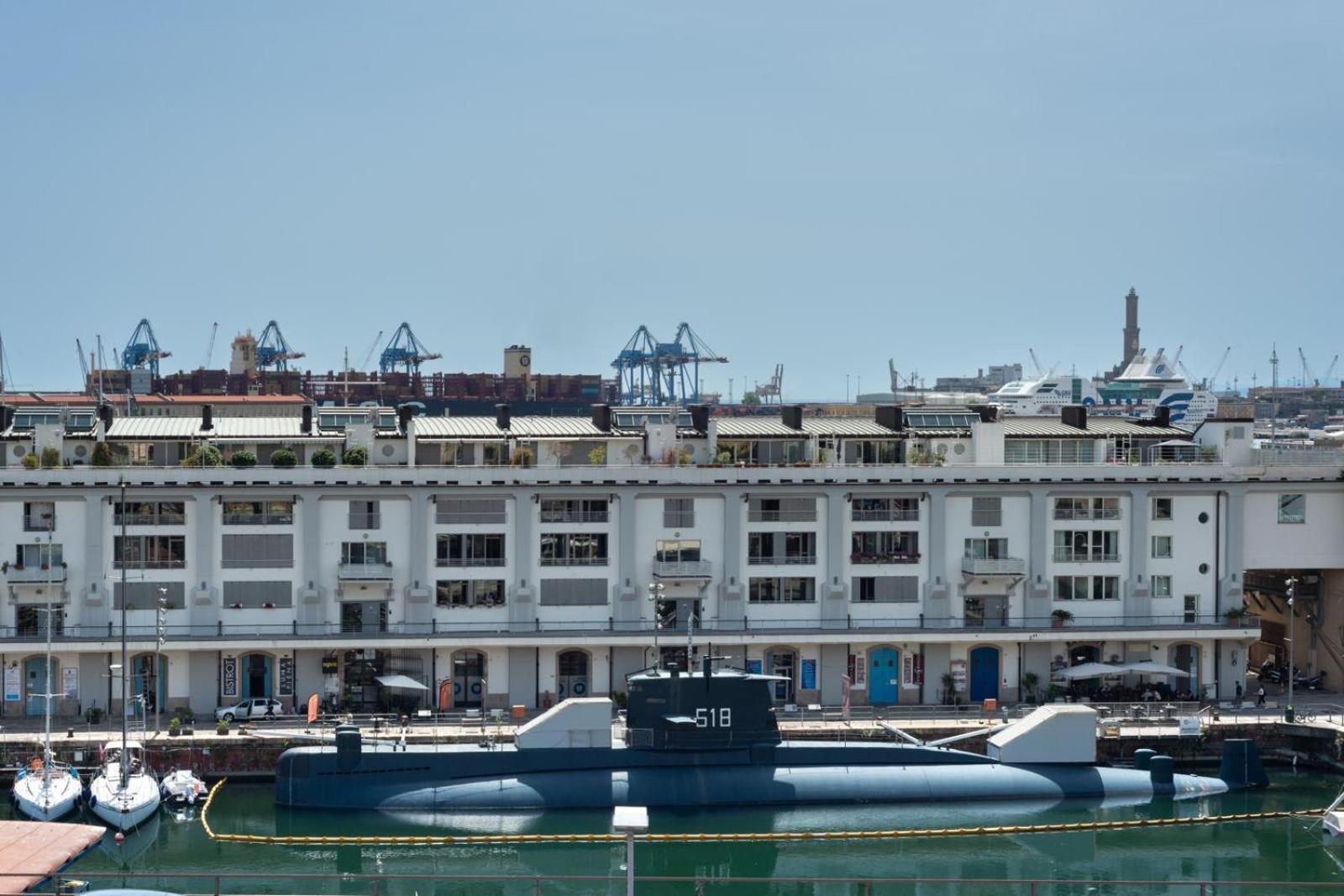 Port View Hotel Genova Kültér fotó