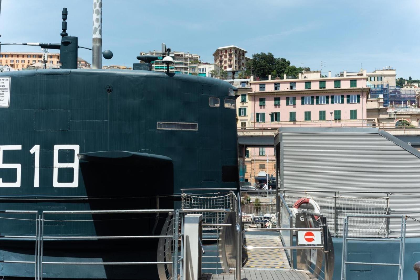 Port View Hotel Genova Kültér fotó
