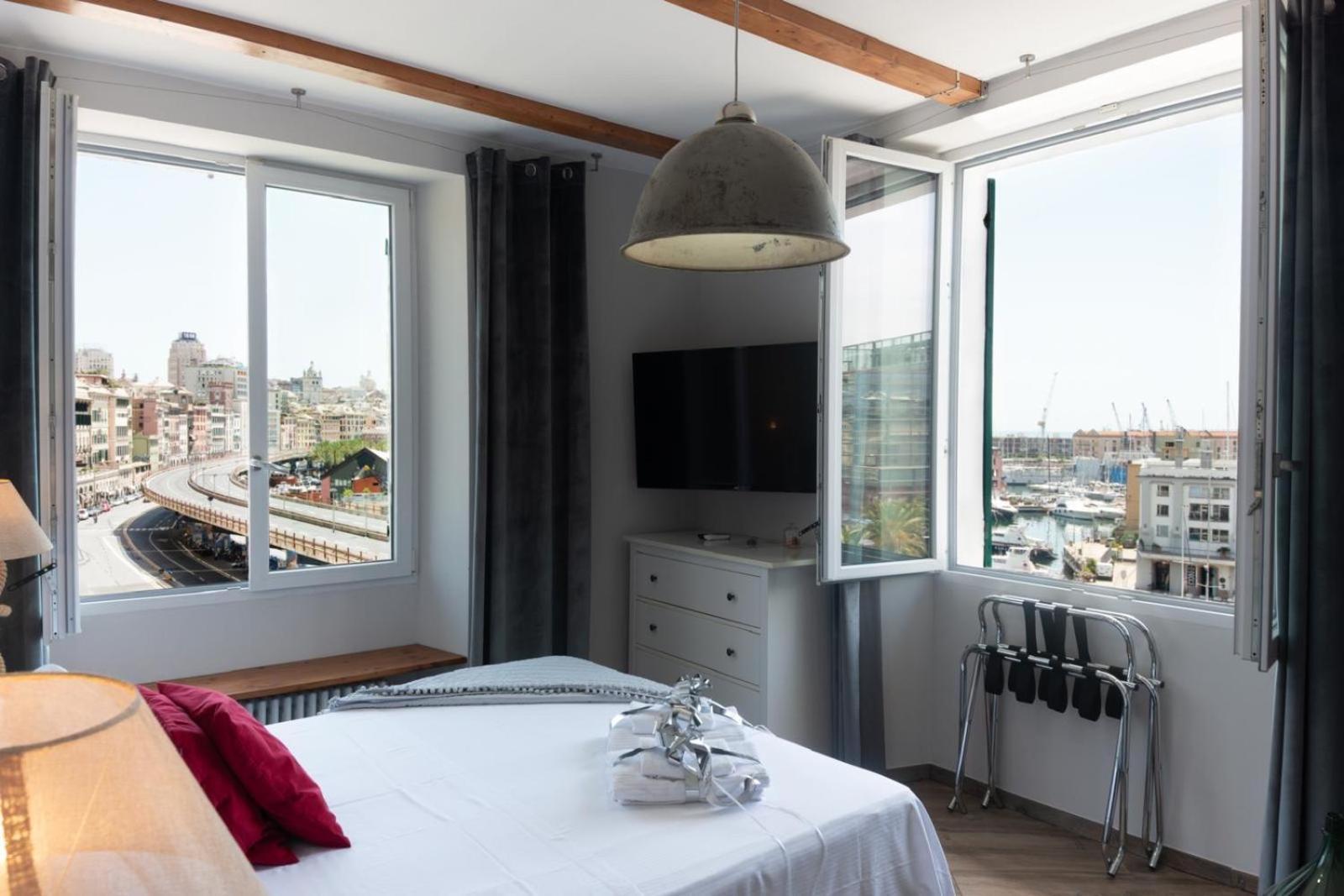 Port View Hotel Genova Kültér fotó